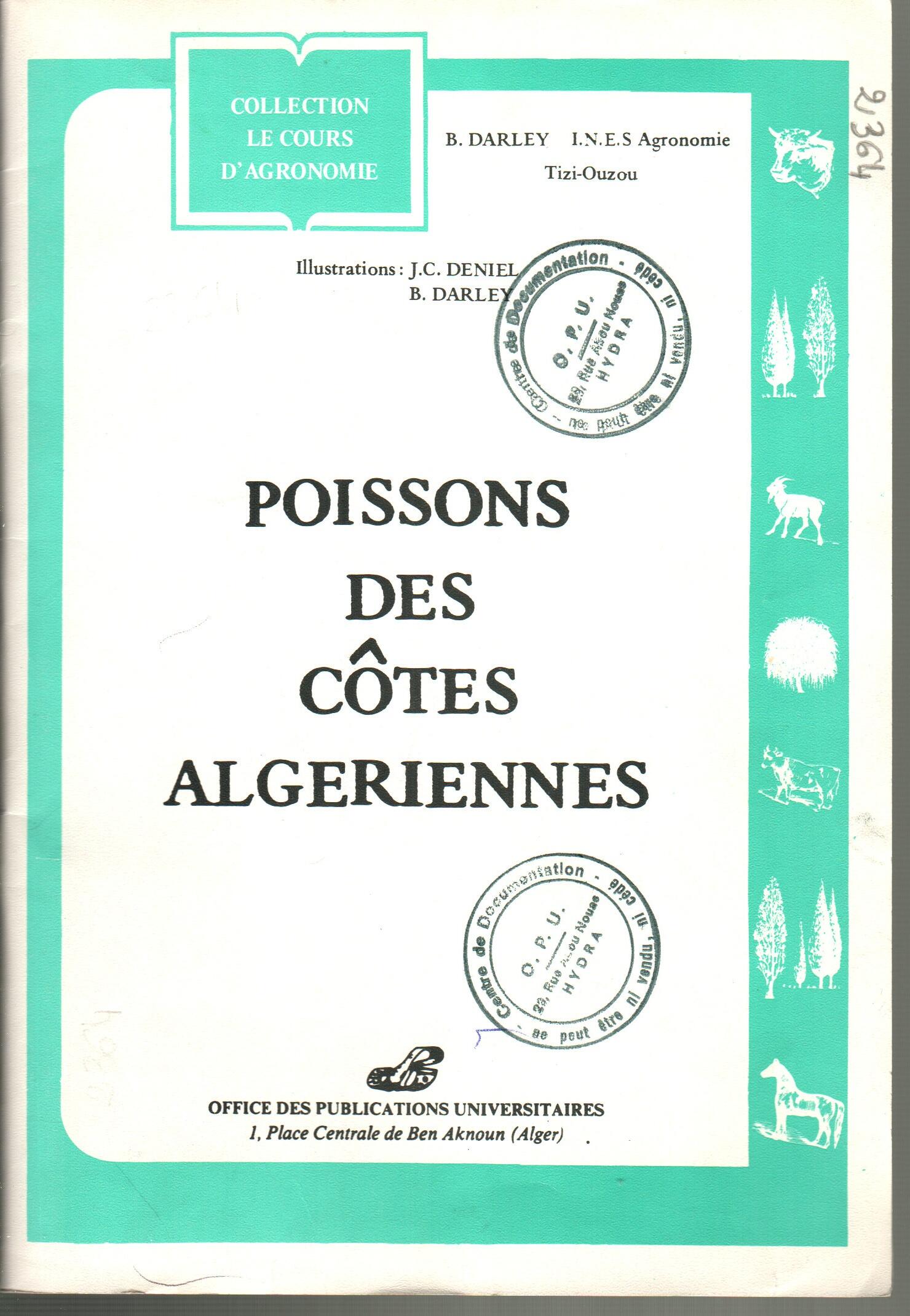 poissons des cotes algériennes