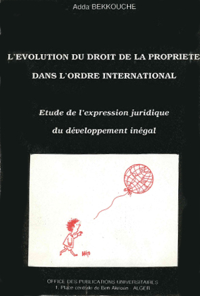 L’évolution du droit de la propriété dans l'ordre international