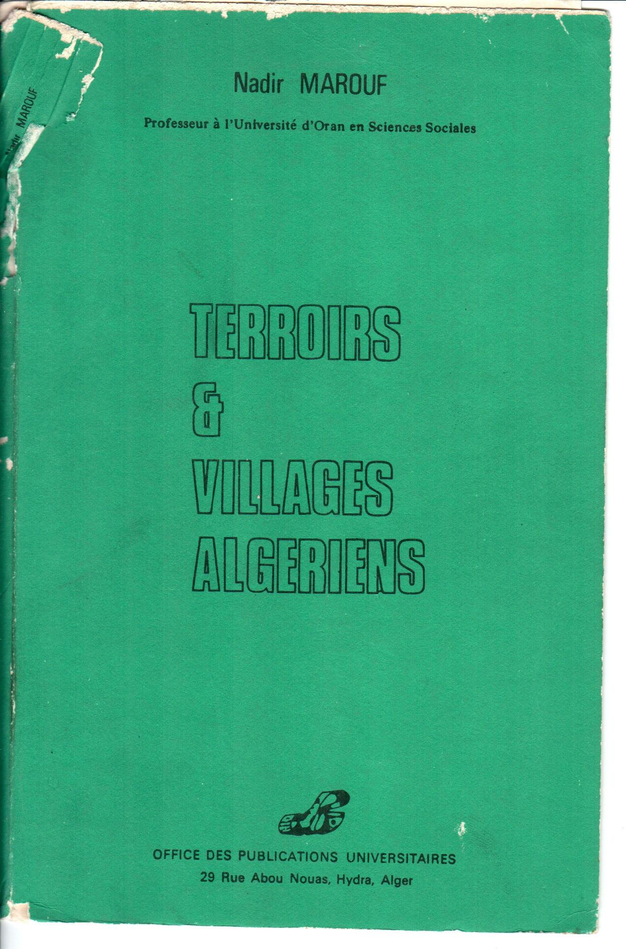 Terroirs et villages algériens