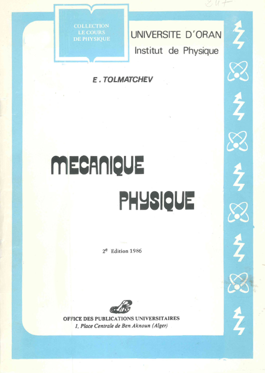 Mécanique physique