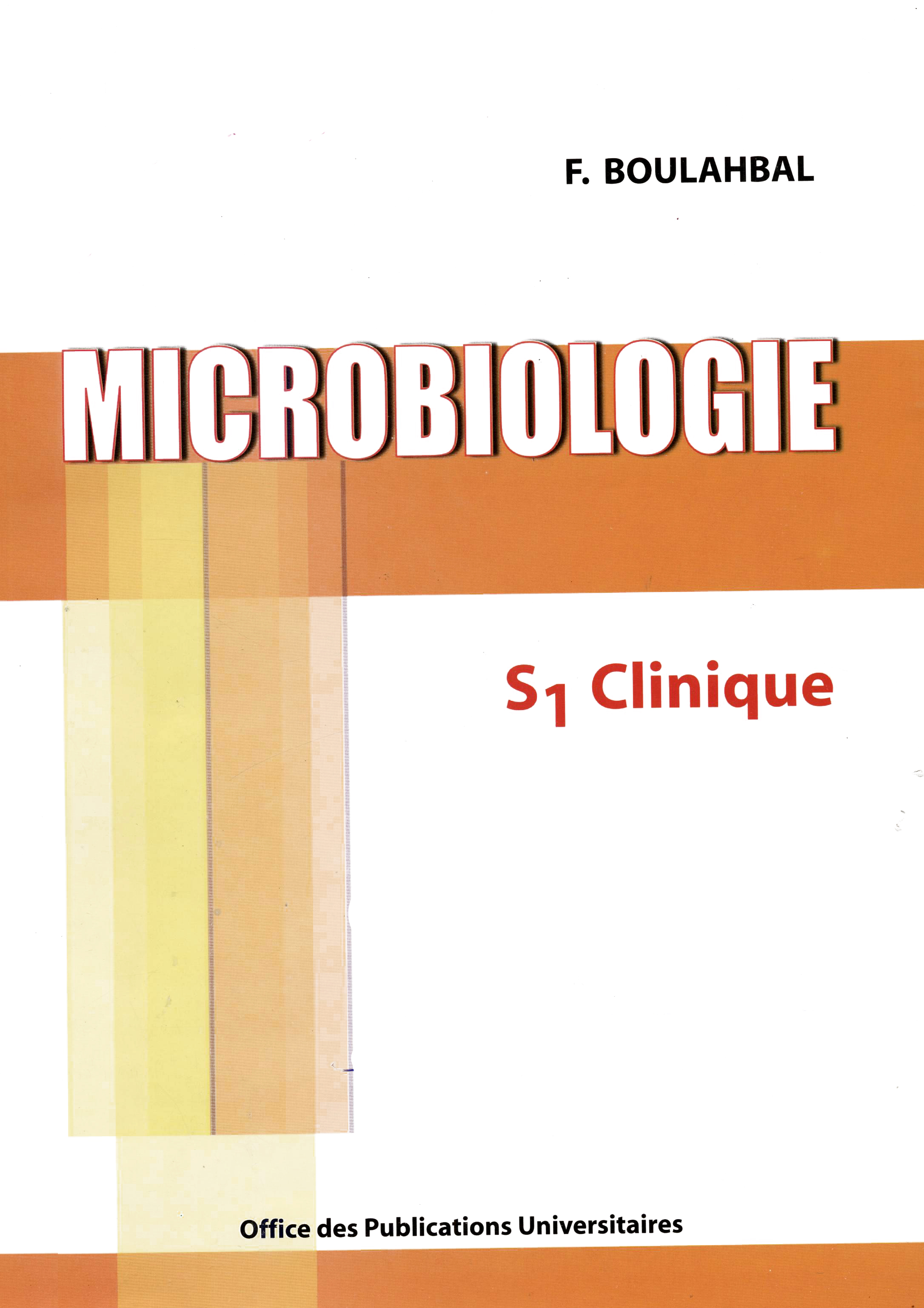 Microbiologie S1 clinique