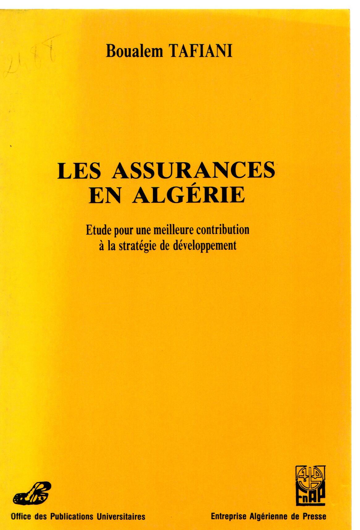 Les assurances en Algérie