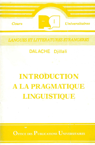 Introduction à la programmatique linguistique