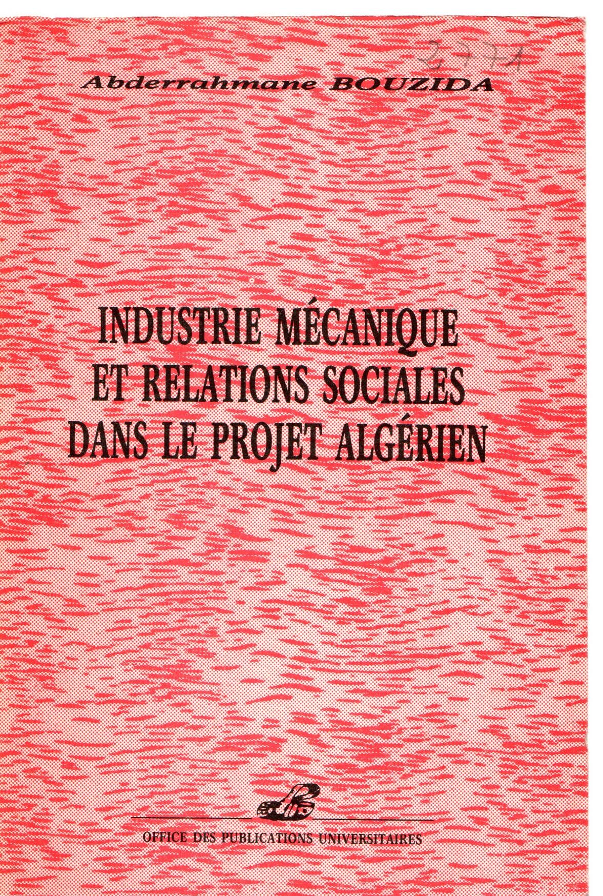 Industrie mécanique et relations
