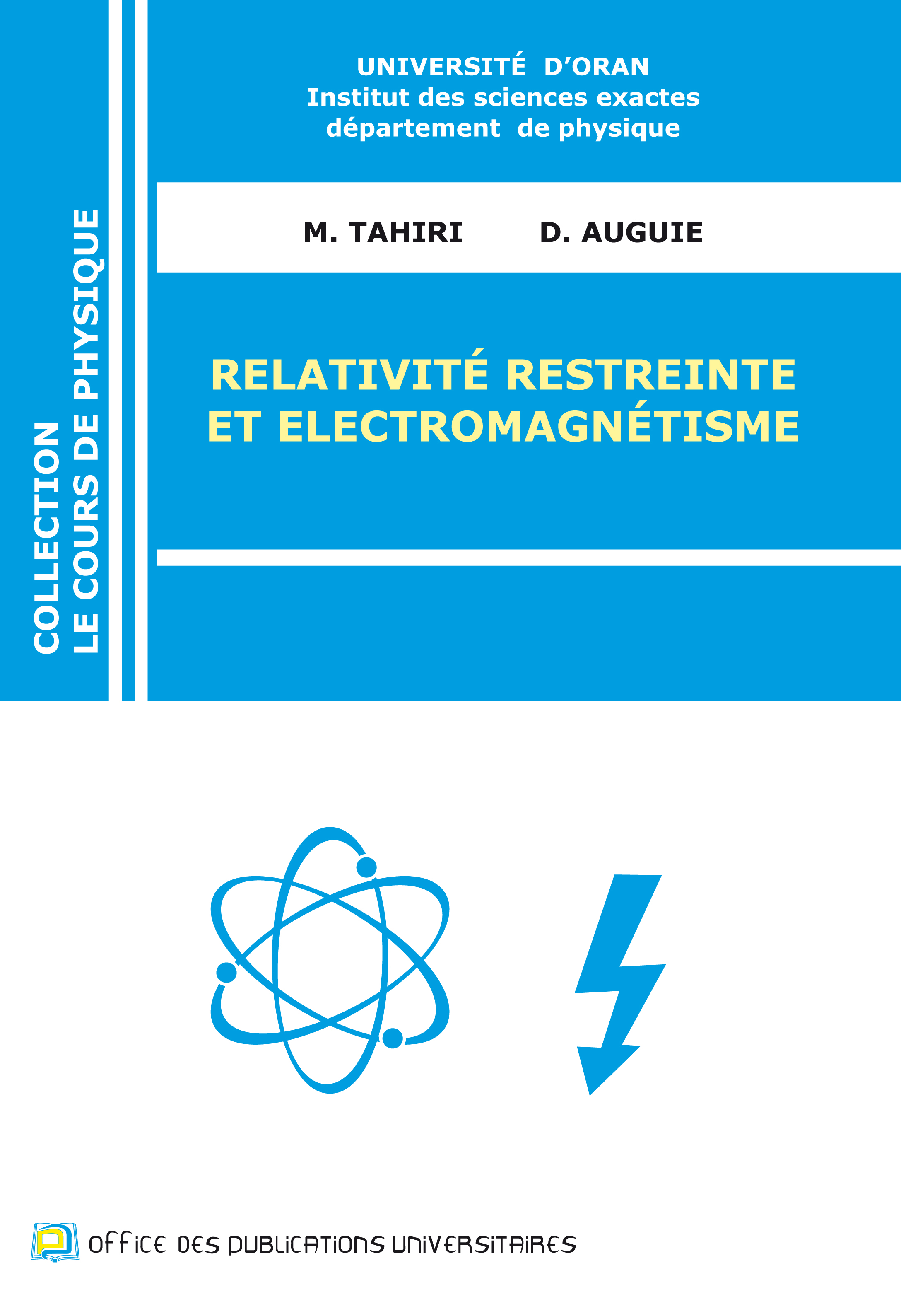 Relativité restreinte et électromagnétisme