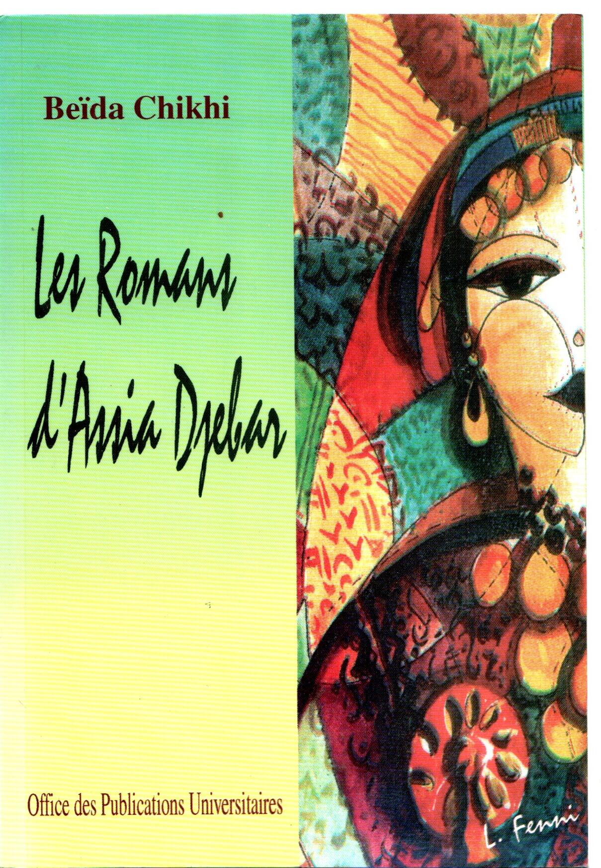 Les romans d'Assia Djebbar
