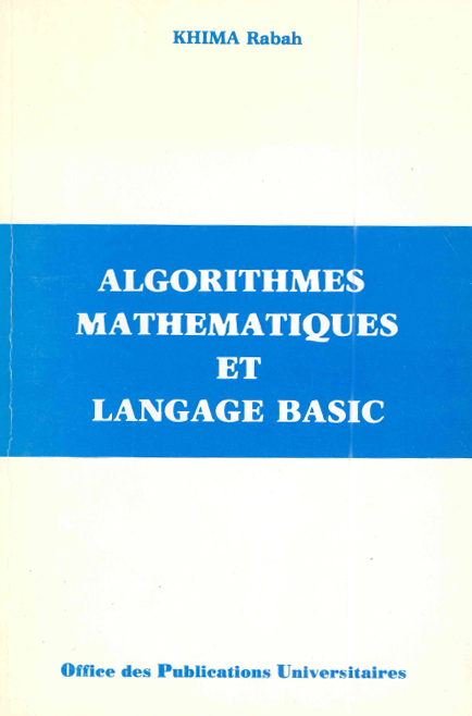 Algorithmes mathématiques et langage basic