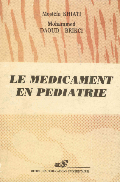 Le médicament en pédiatrie