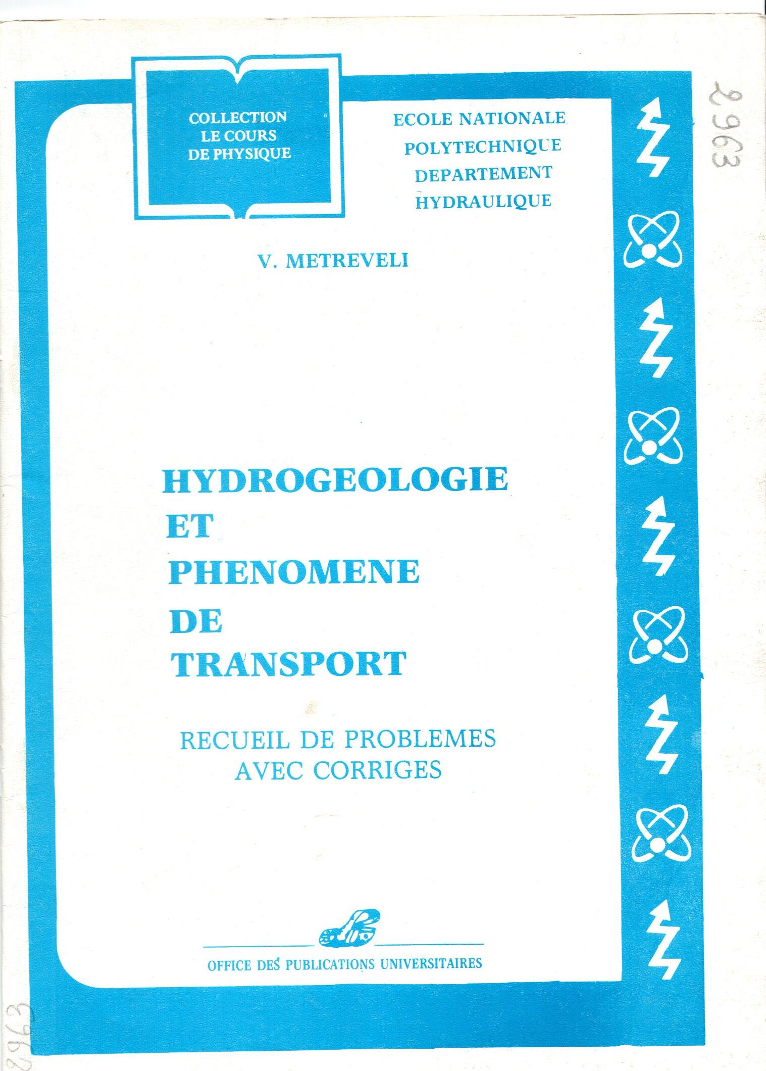 Phénomène de transport