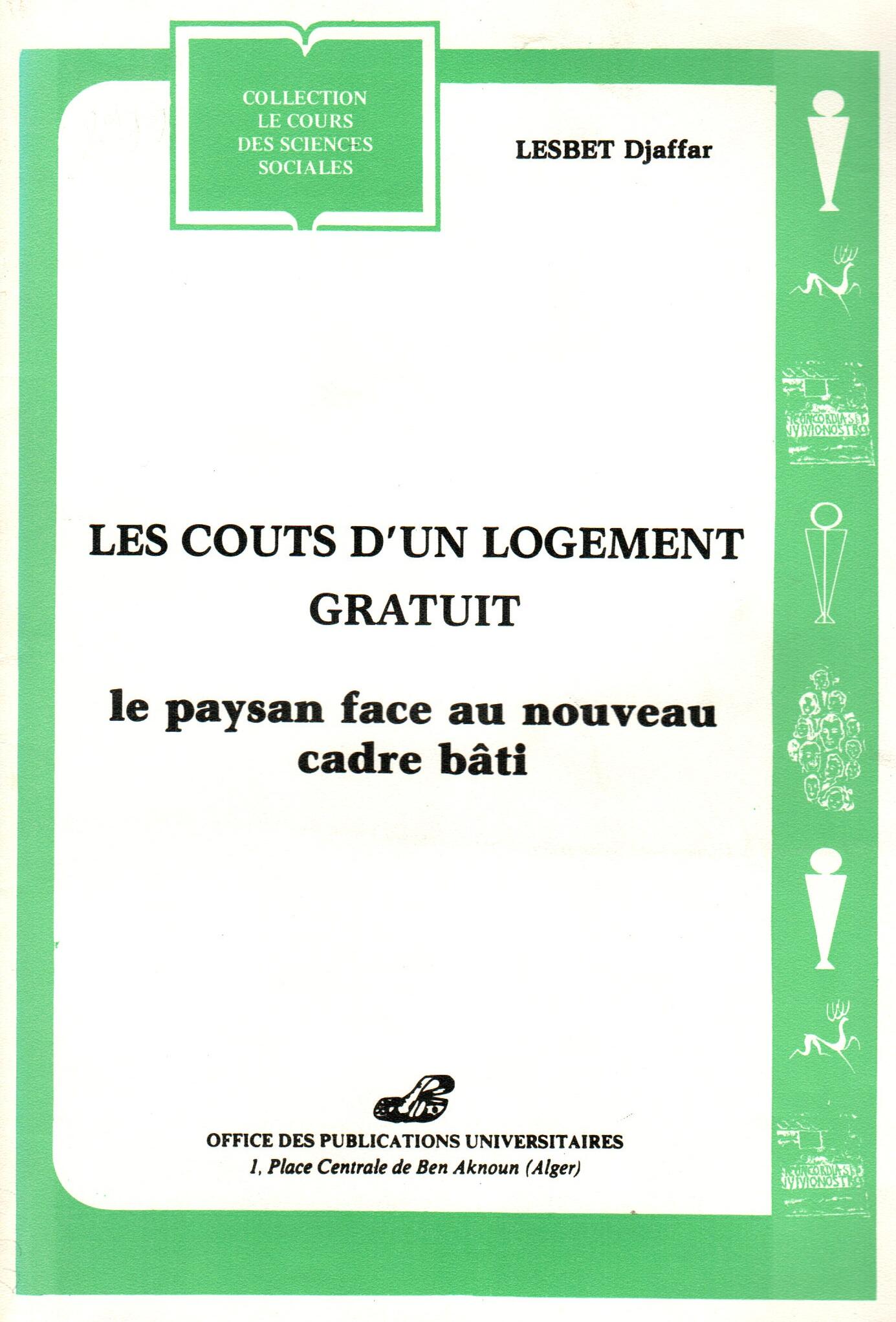 Les couts d'un logement gratuit
