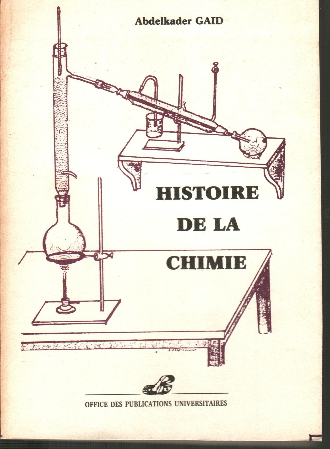 Histoire de la chimie