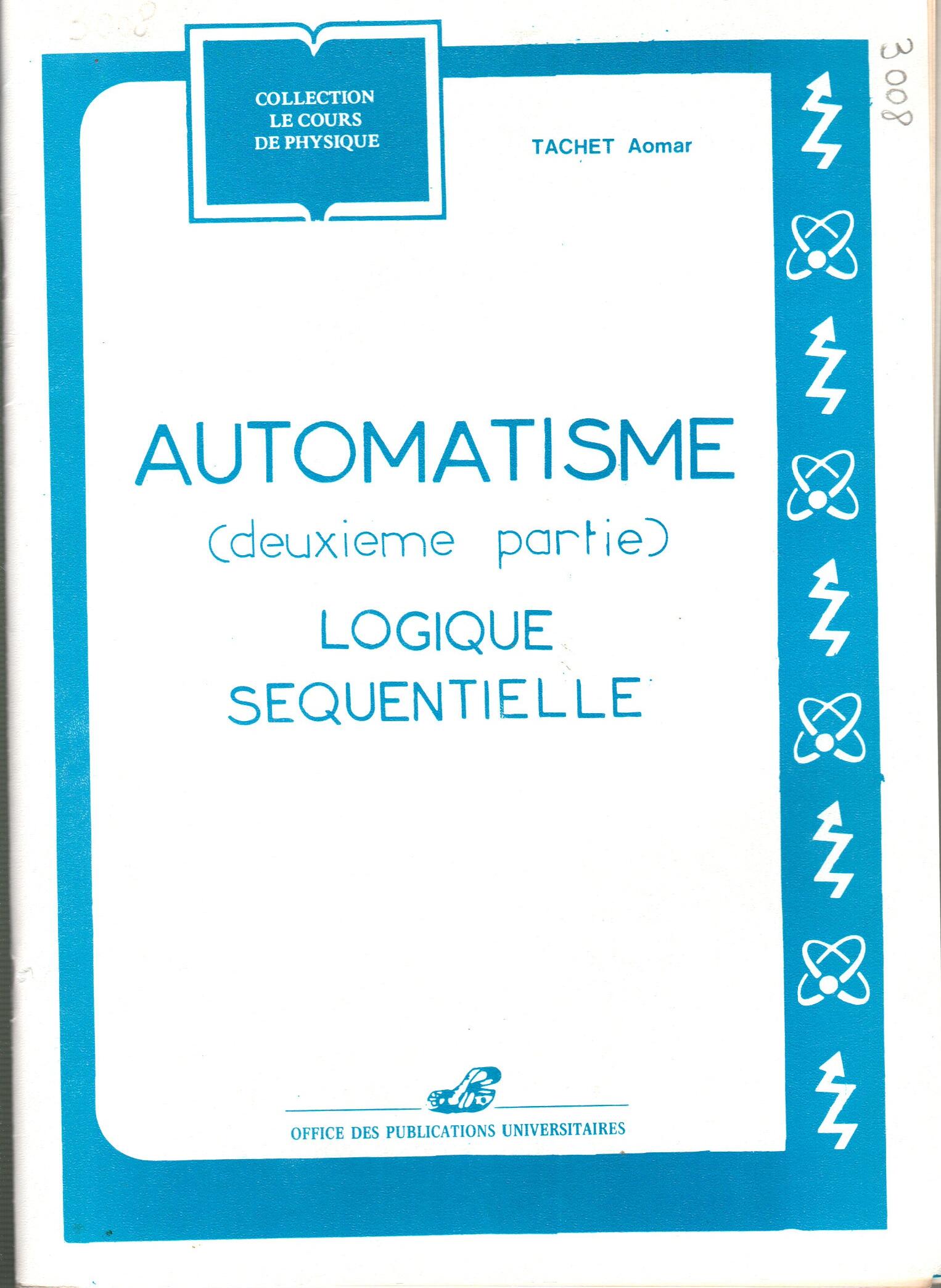 Automatisme 2ème partie