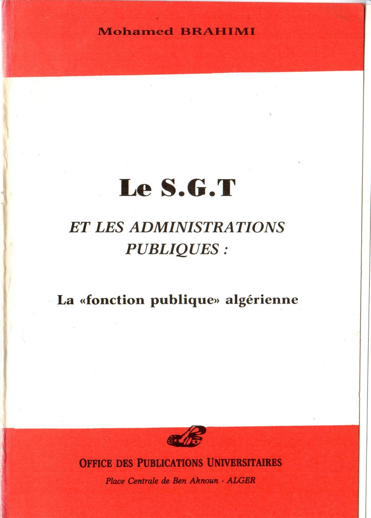 Le statut général des travailleurs et les administrations publiques