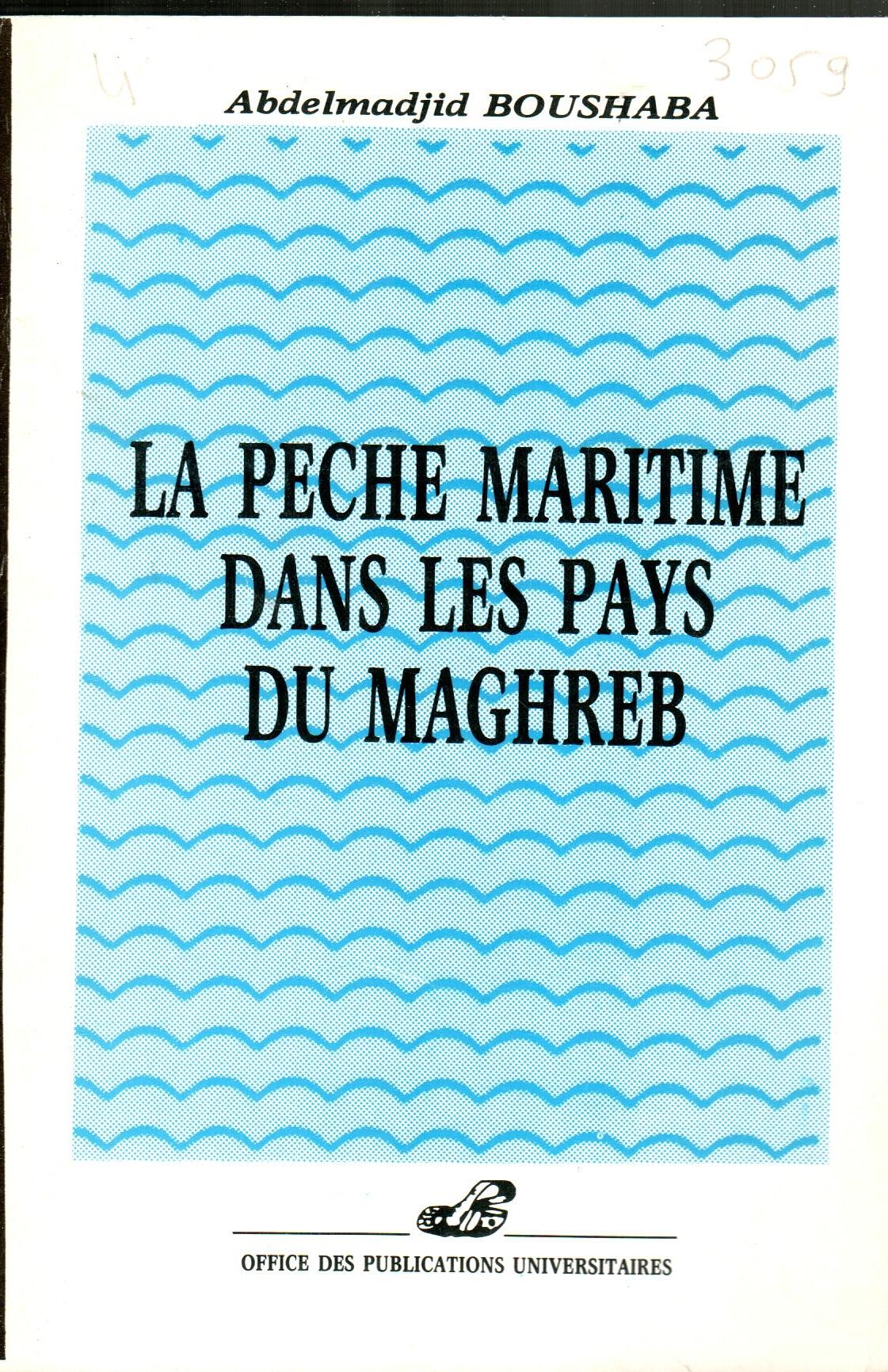 La pêche maritime dans les pays du Maghreb