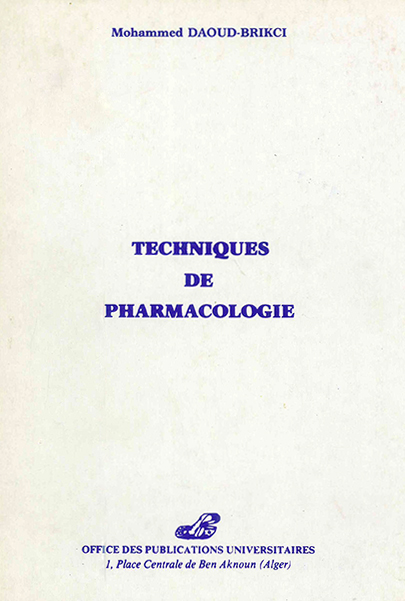 Pharmacologie
