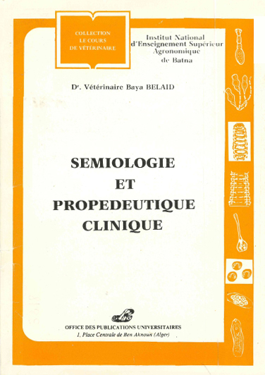 Sémiologie et propédeutique clinique
