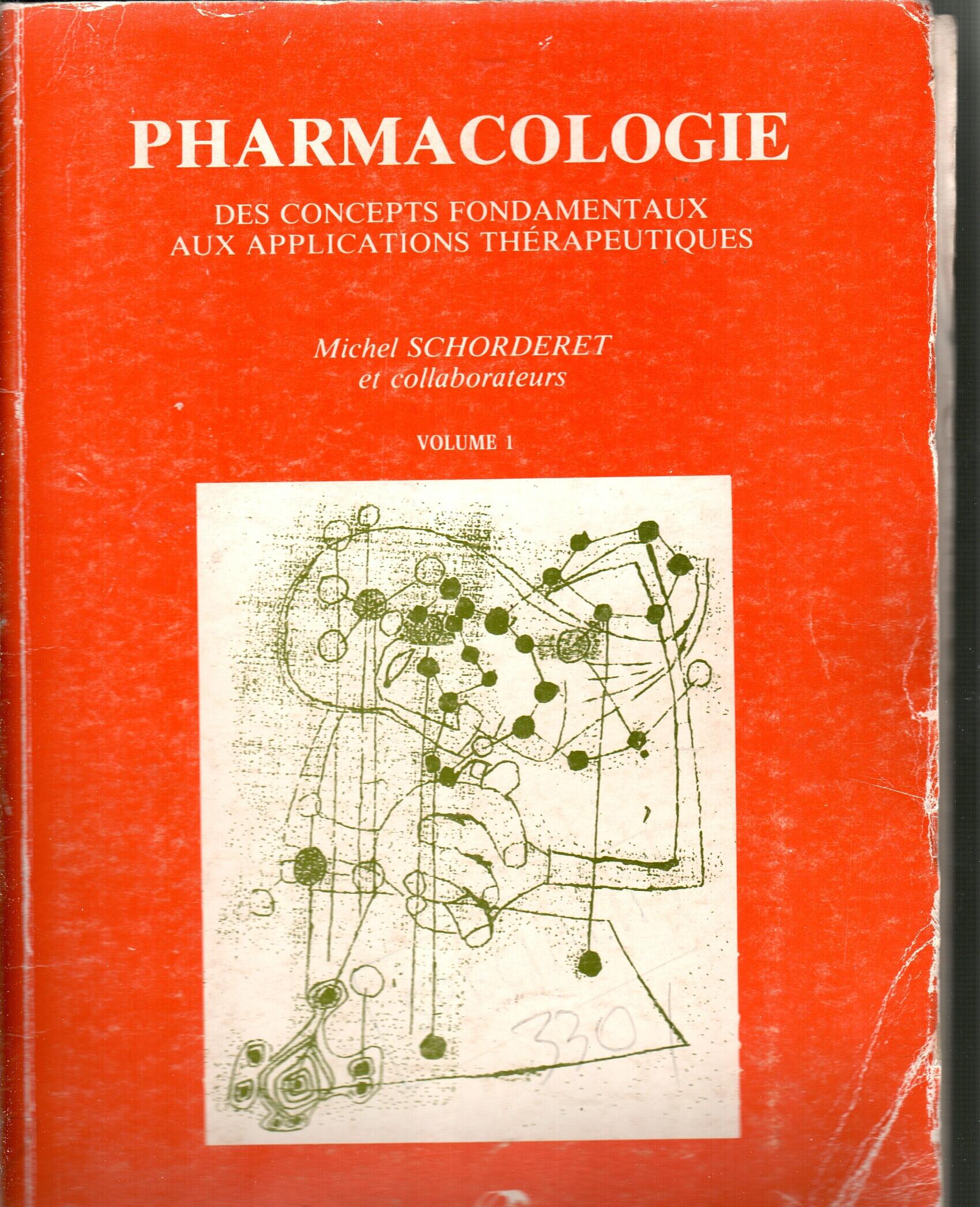 Pharmacologie Volume 1
