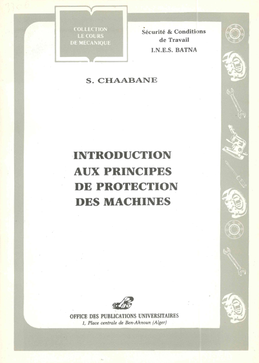 Introductions aux principes de protection des machines