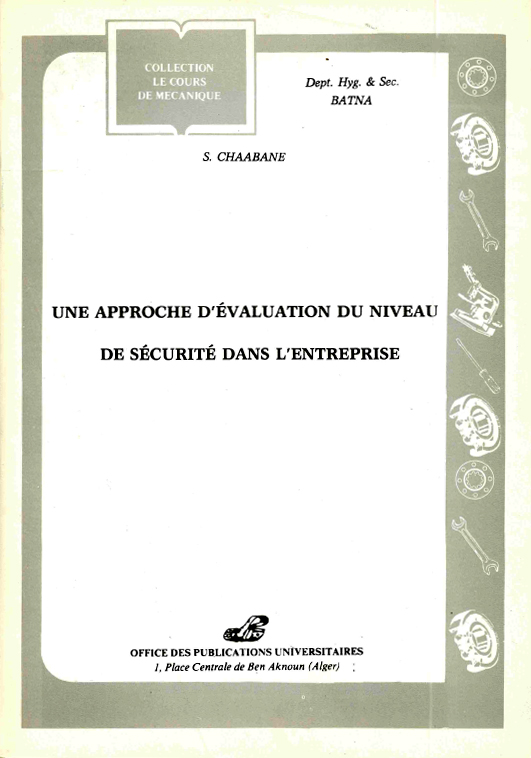 Une rapproche d'évolution du niveau de sécurité de l'entreprise