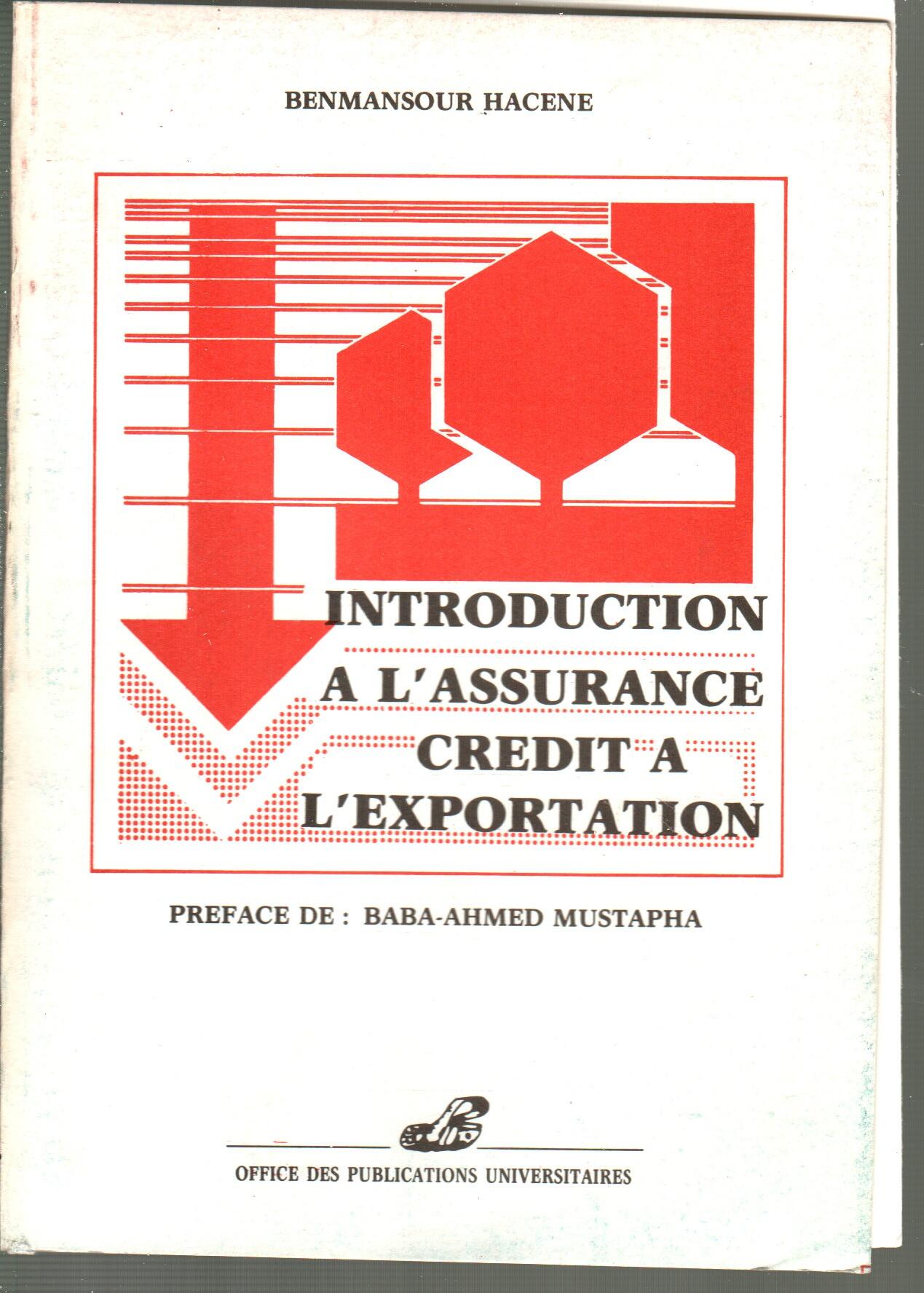 Introduction à l'assurance-crédit à l'exportation
