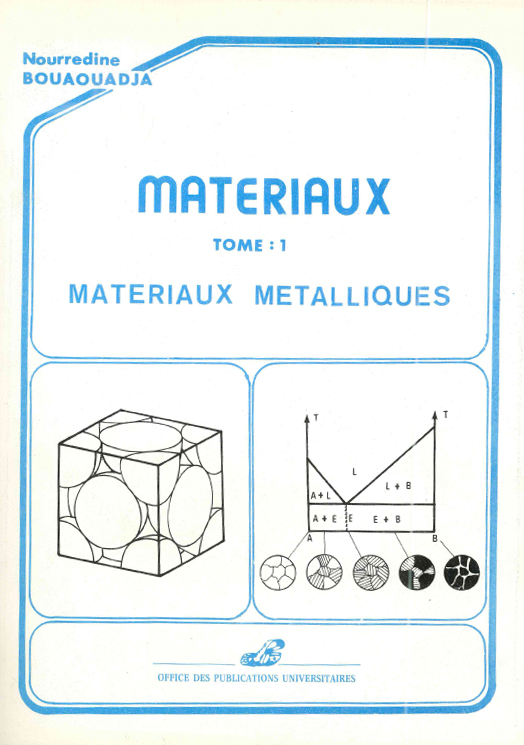 matériaux -matériaux métaliques