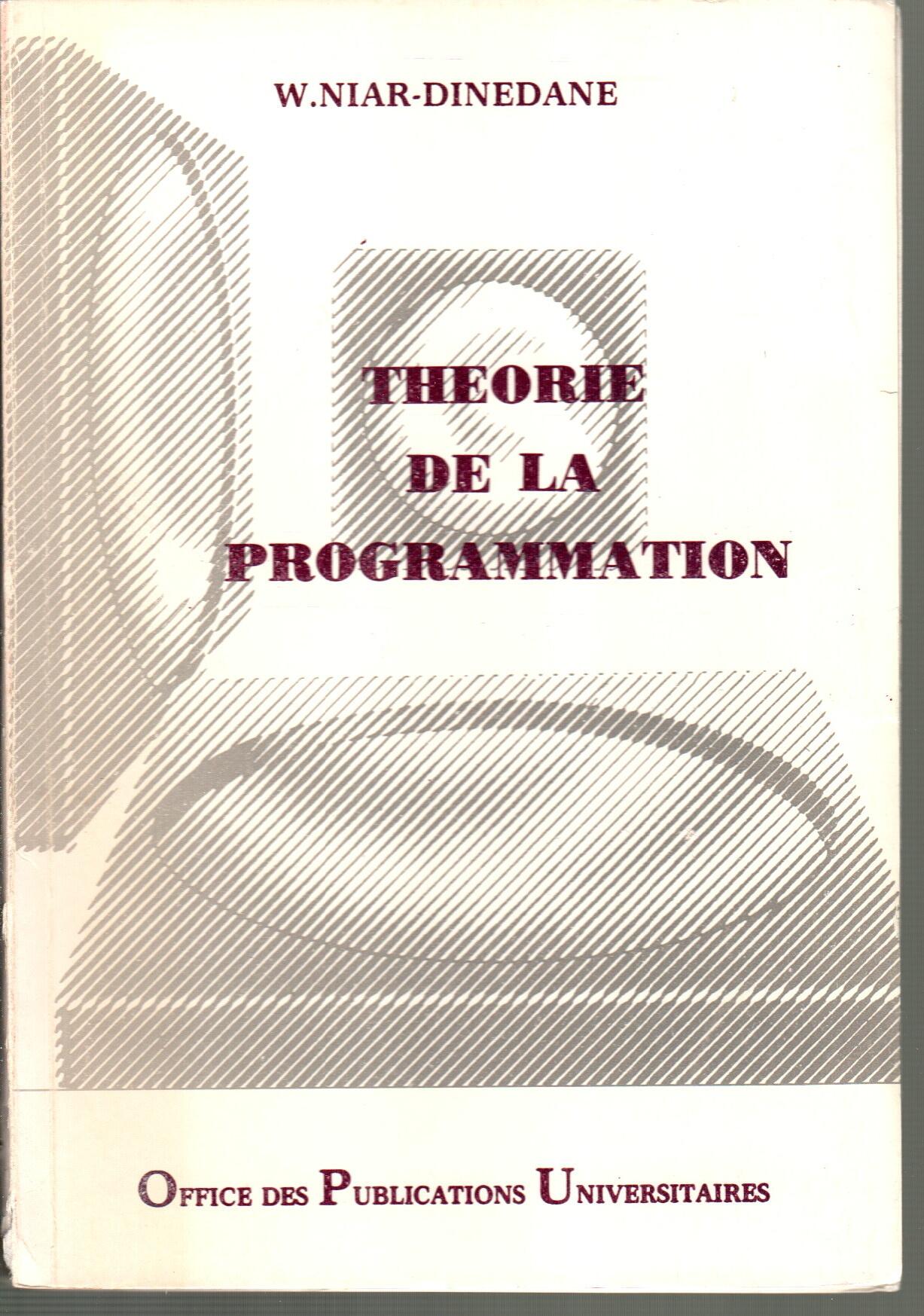Théorie de la programmation