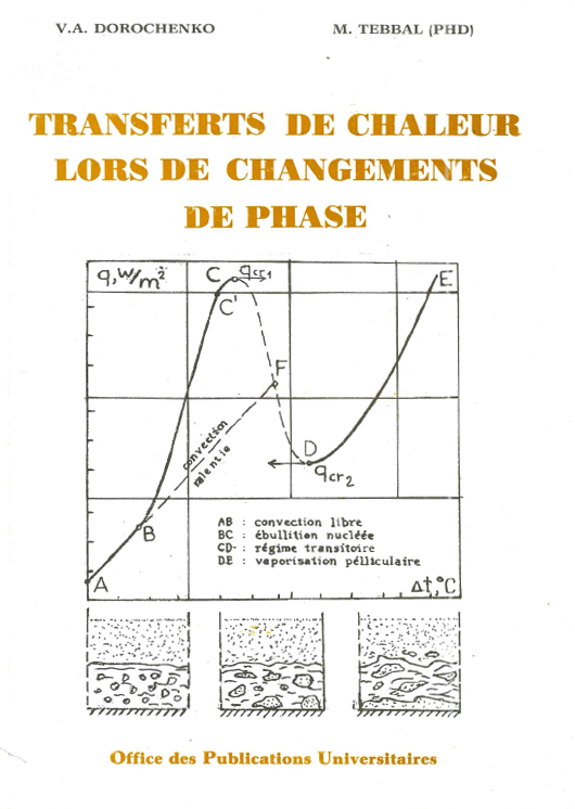 Transfert de chaleur lors de changement de phase