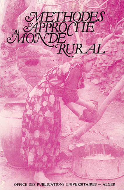 Méthodes d'approche du monde rural