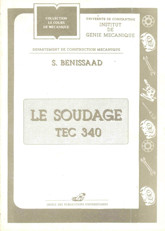 Le soudage tec 340