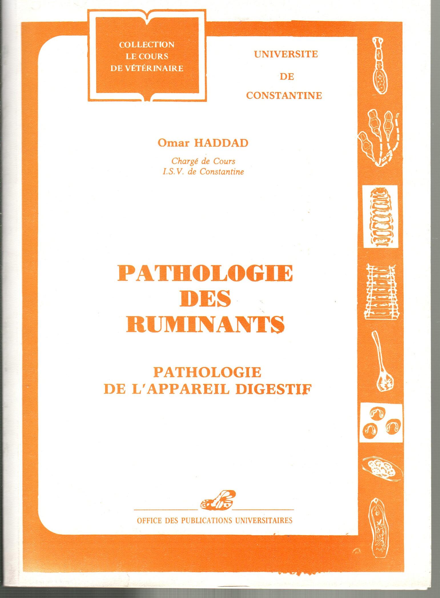 Pathologie des ruminants