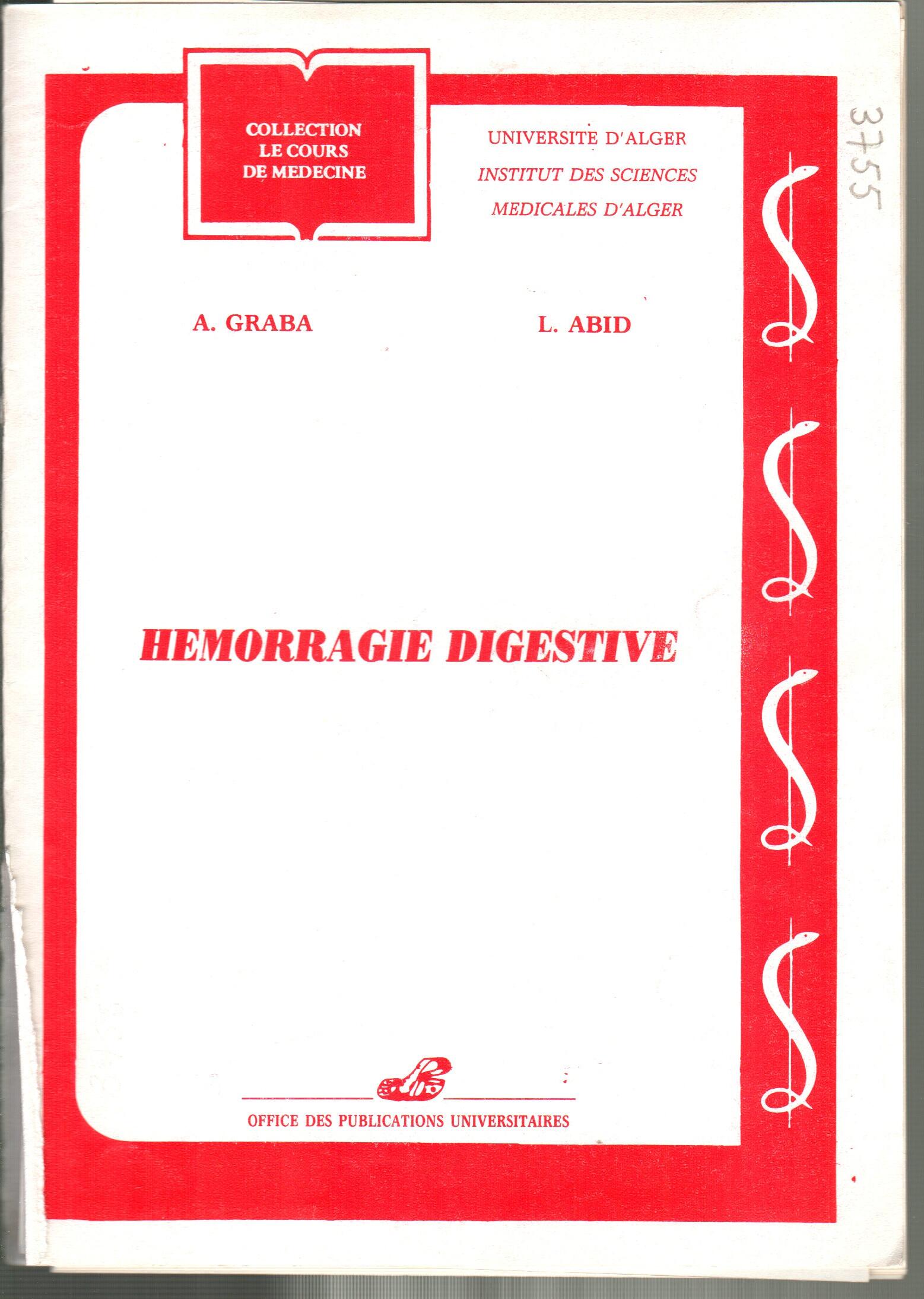 Hémorragie digestive