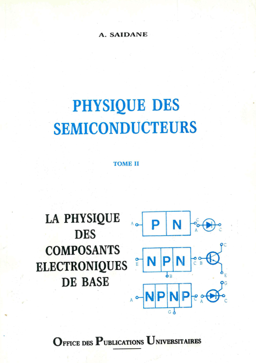 Physique des semi-conducteurs T2