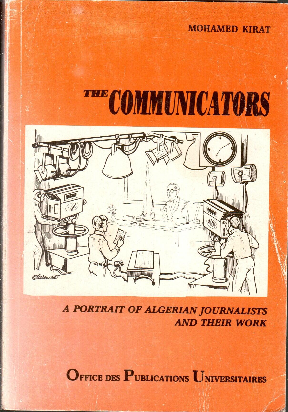 The communicators "a portrait of algerian journalists and their work