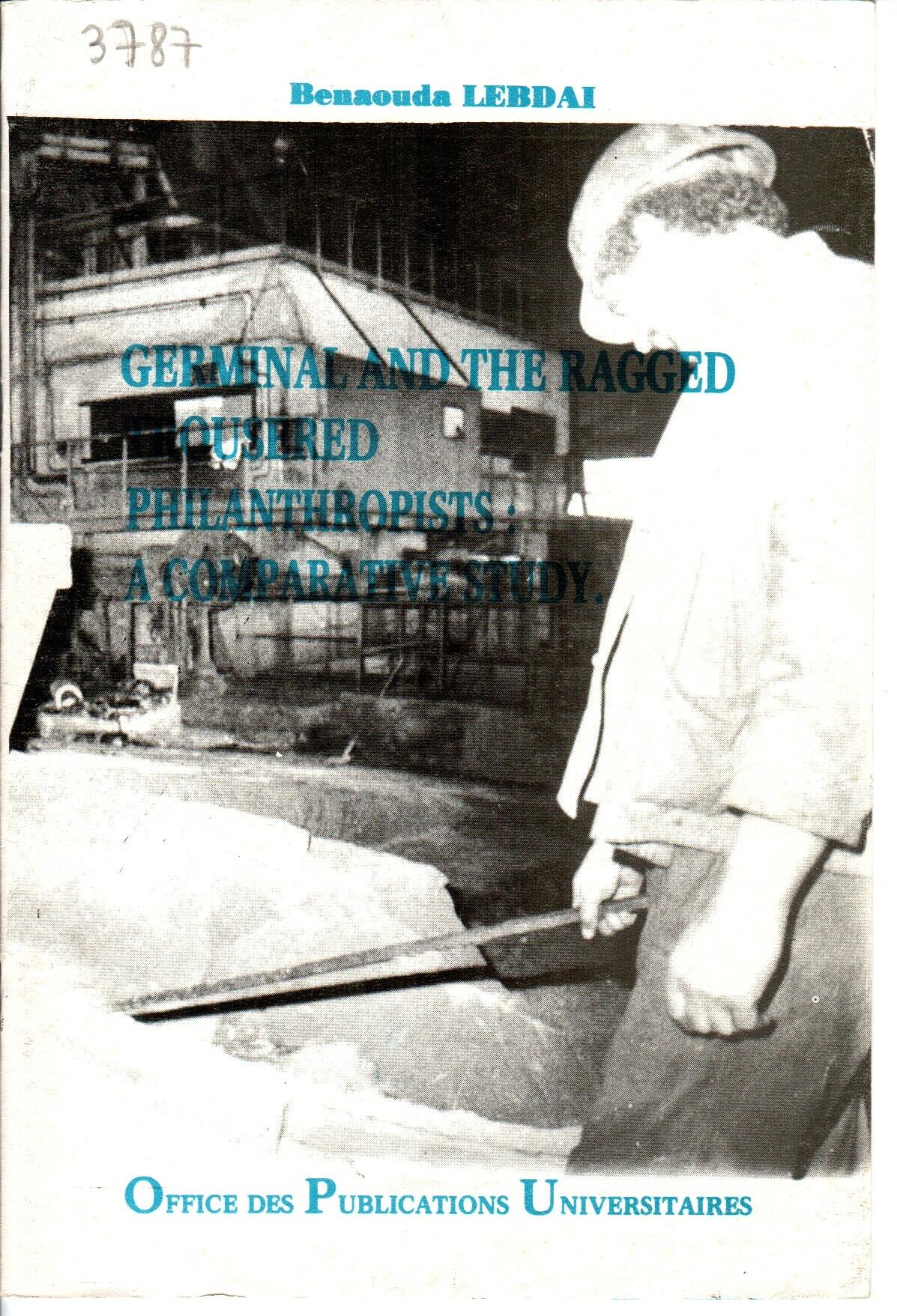 Germinal and the ragged trousered philanthropists : Acomoarative study