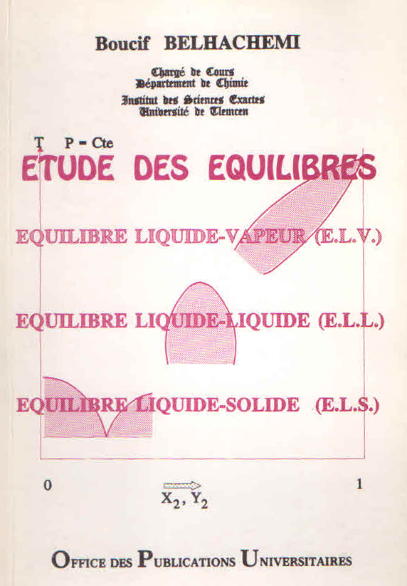 études des équilibres