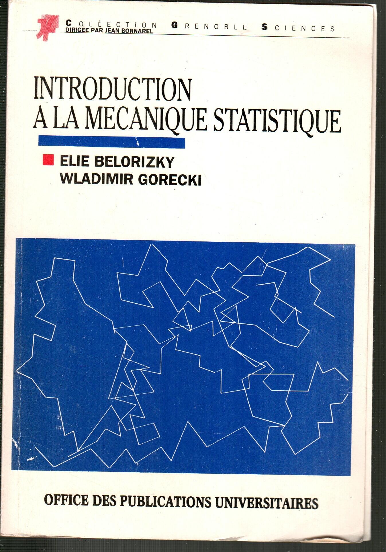 Introduction à la mécanique statique