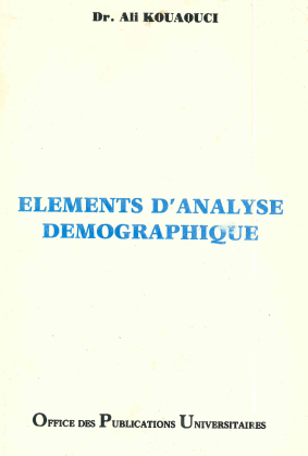 Éléments d'analyse démographique