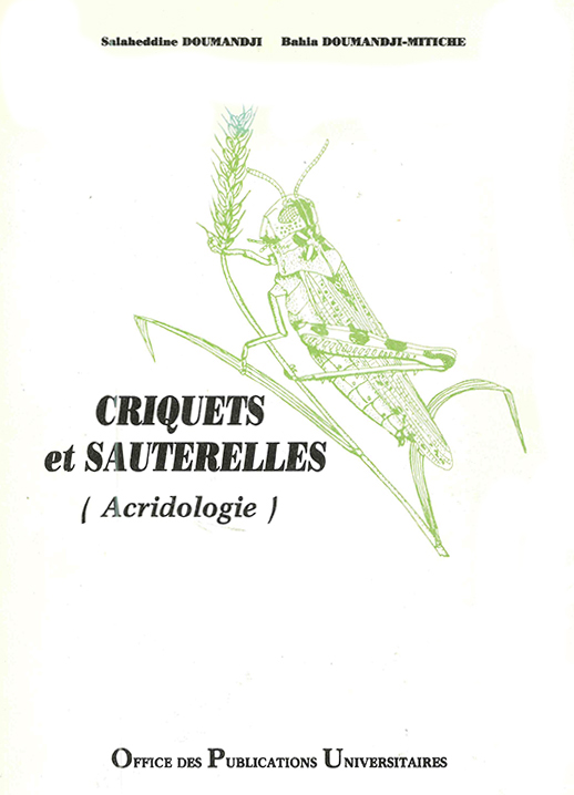 Criquets et sauterelles (acribologie)