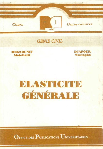 Élasticité générale
