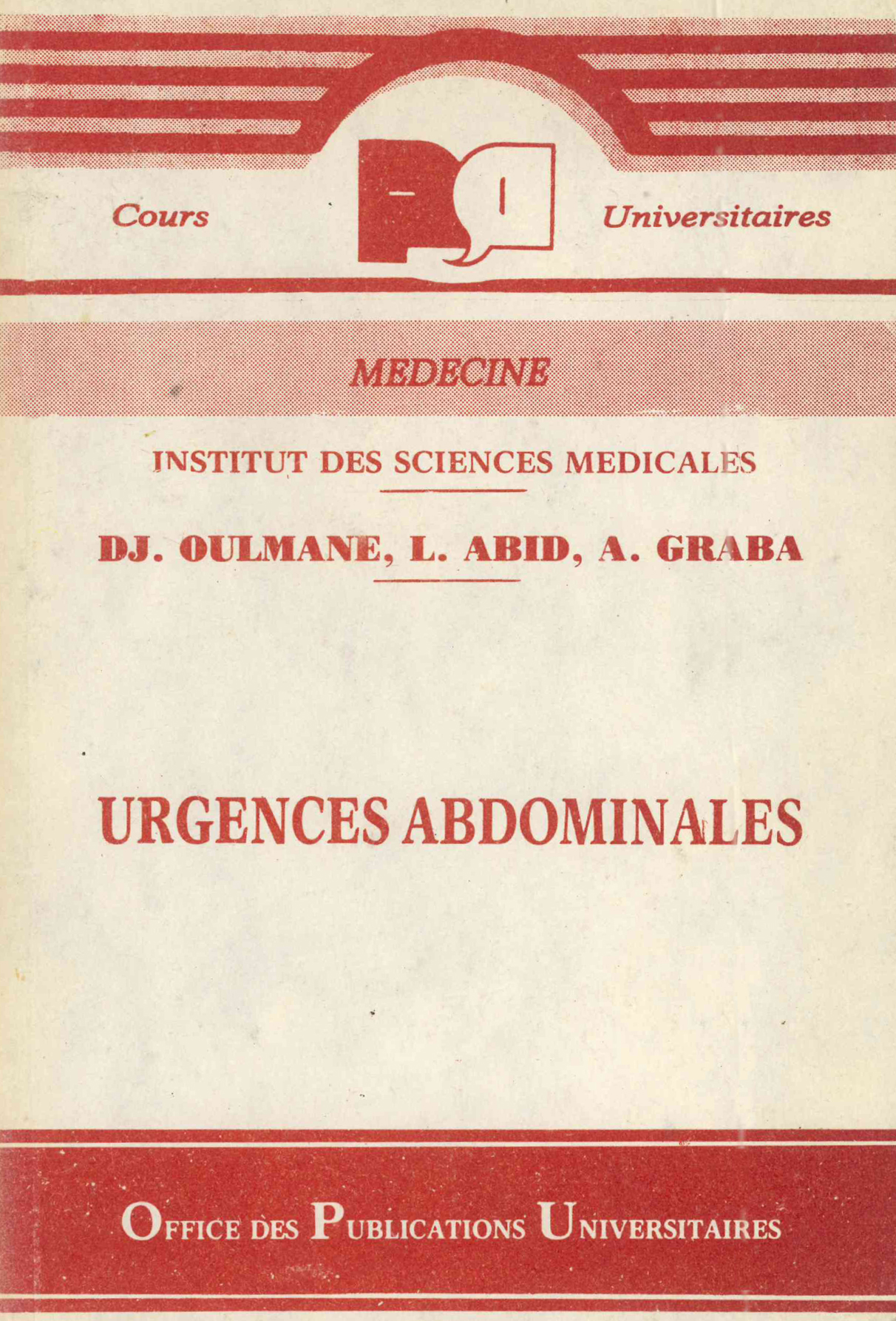Urgences abdominales