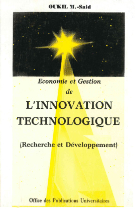 Économie et gestion de l'innovation technologique
