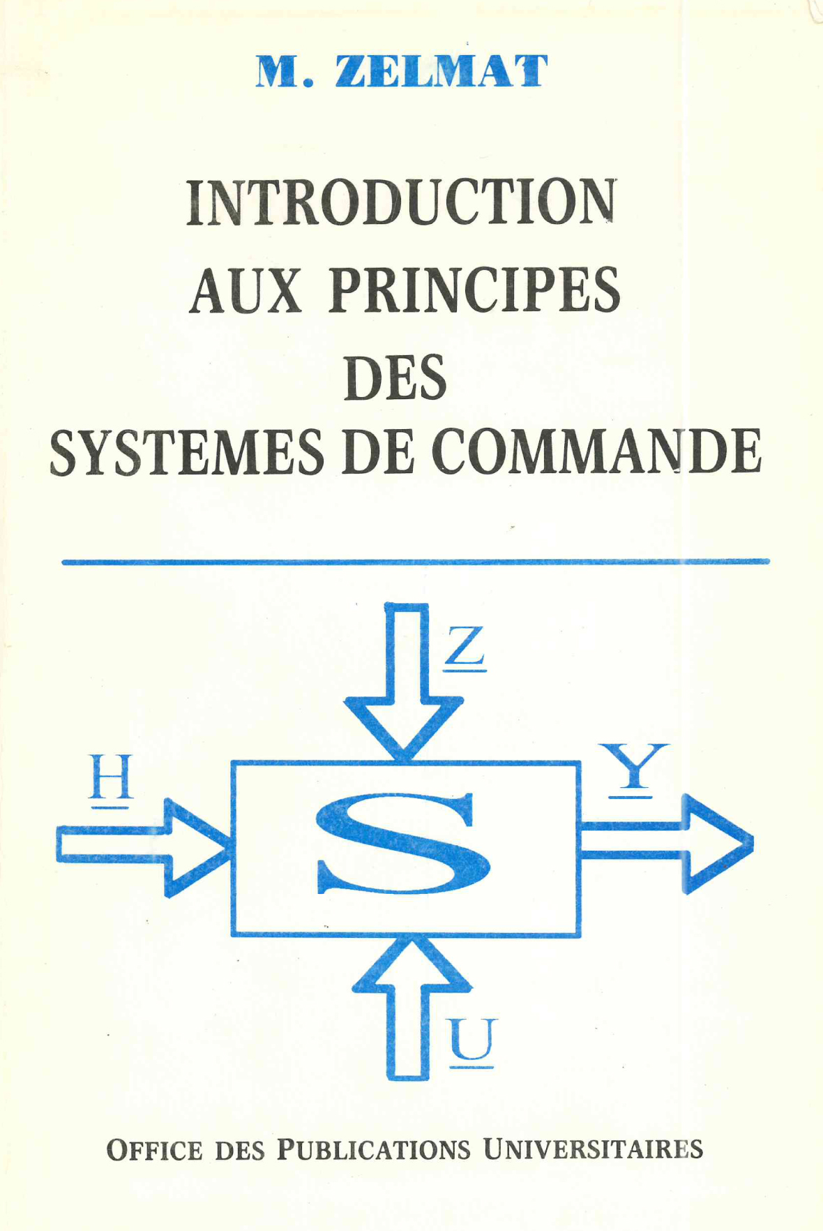 Introduction aux principes des systèmes de commande