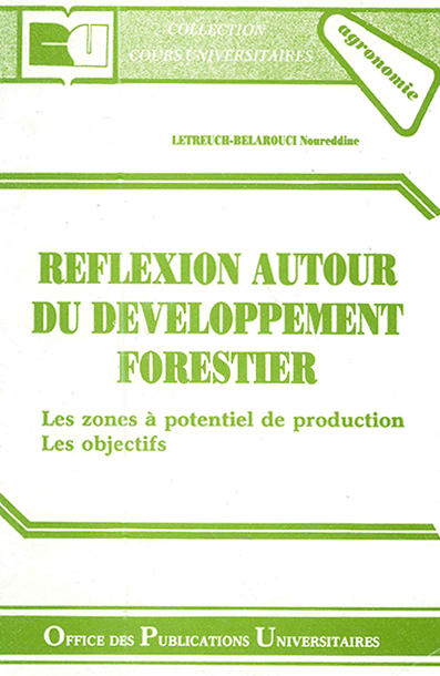 Réflexion autour du développement forestier-réflexion autour du développement forestier-