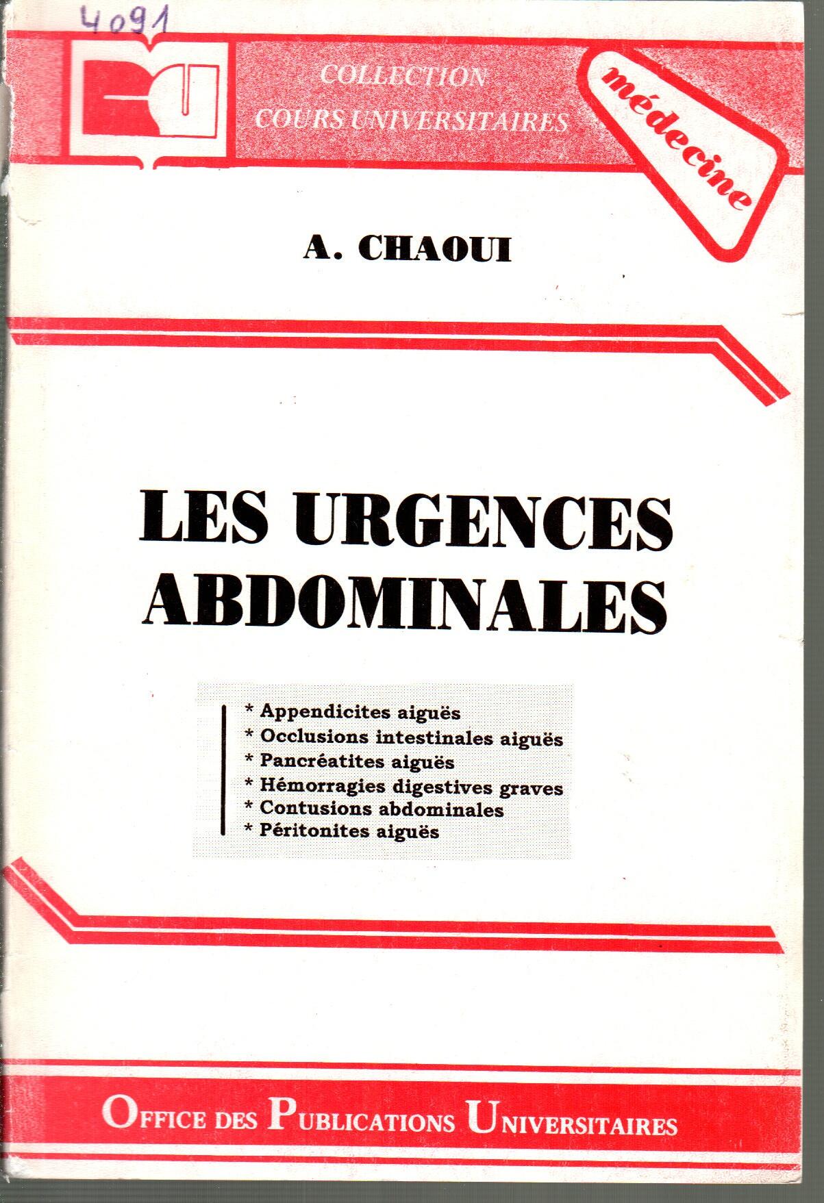 les urgences abdominales
