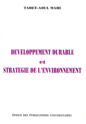 Développement durable et stratégie de l'environnement