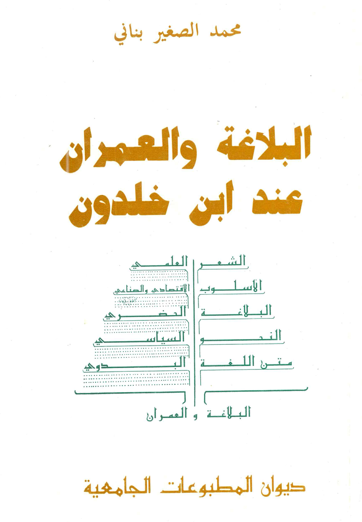 البلاغة والعمران عند ابن خلدون