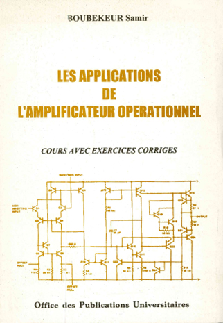 Les applications de l'amplificateur opérationnel