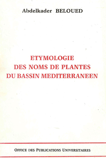 Étymologie des noms de plantes du bassin méditerranéen