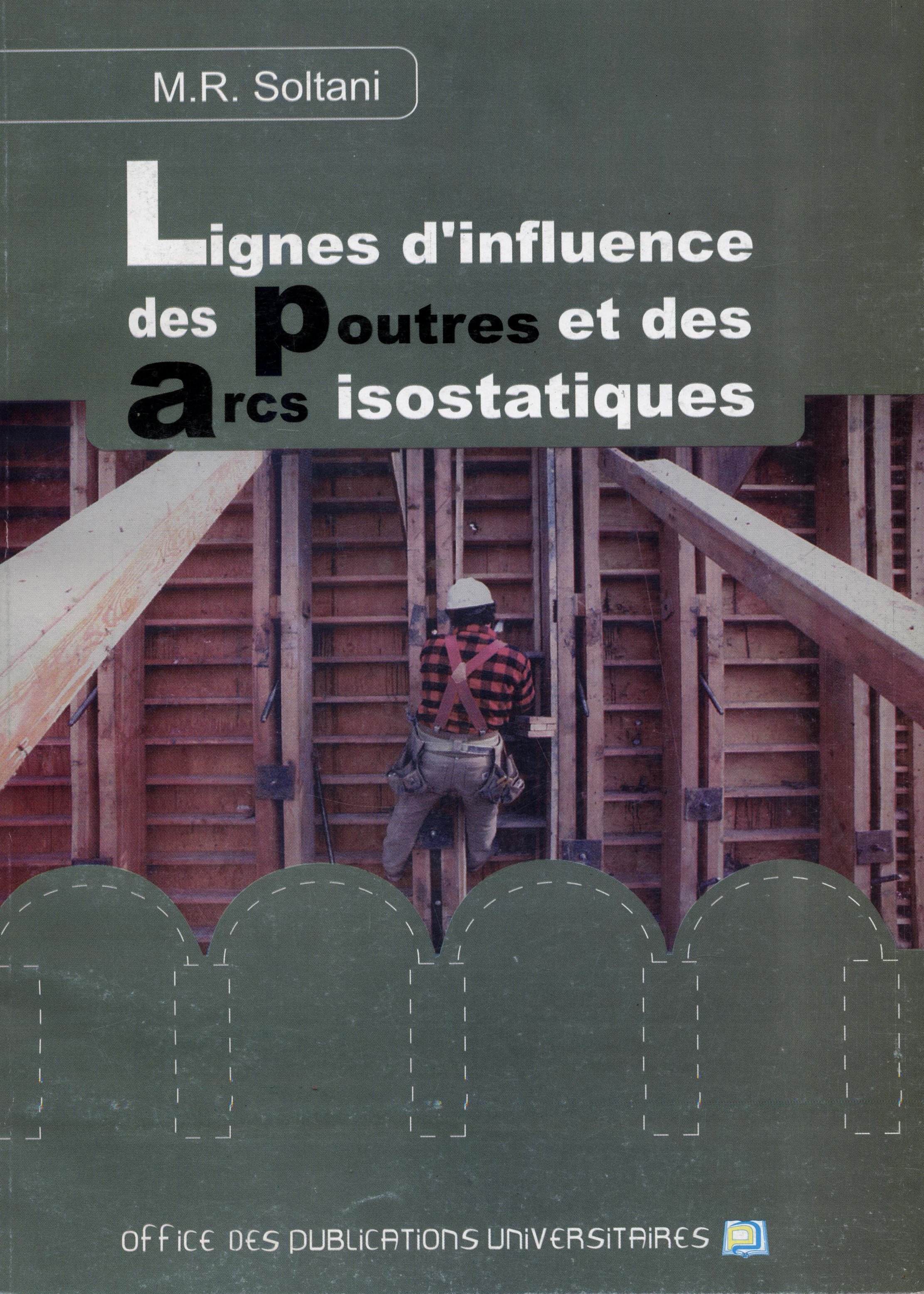 Lignes d'influence des poutres