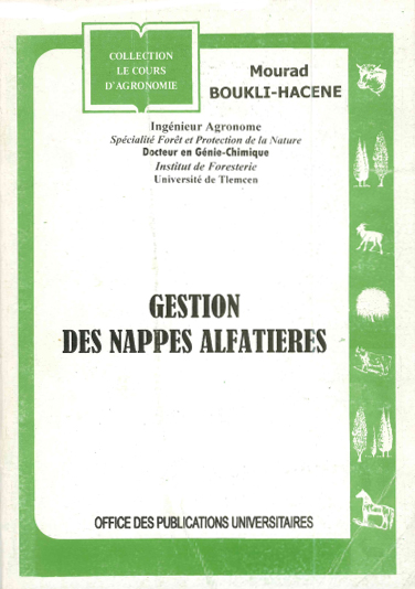 Gestion des nappes alfatières